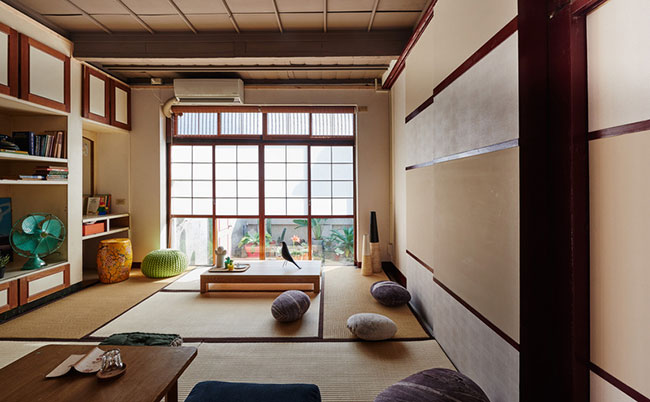 Hình ảnh Thiết kế nội thất theo phong cách Nhật 1