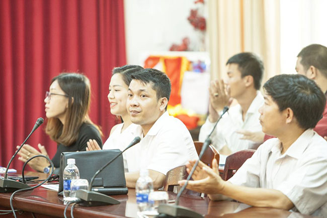 Công ty Xây dựng Lâm Phạm ký kết hợp tác với Đại học Duy Tân 4