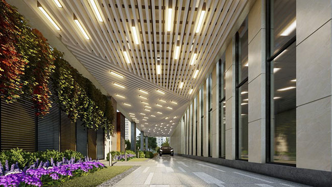 Hình ảnh Dự án PD17 Tòa nhà văn phòng kết hợp bãi đỗ xe thông minh và dịch vụ 5