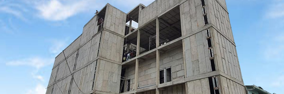 Xây nhà lắp ghép bằng bê tông nhẹ – Xu hướng hot trong xây dựng tương lai