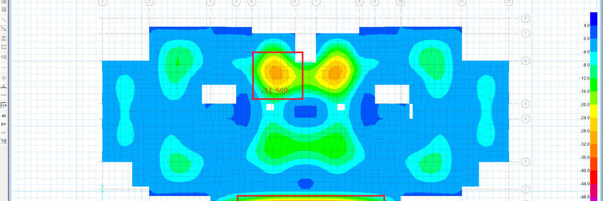 TÍNH ĐỘ VÕNG SÀN BTCT THEO TIÊU CHUẨN TCVN 5574:2018 BẰNG SAFE