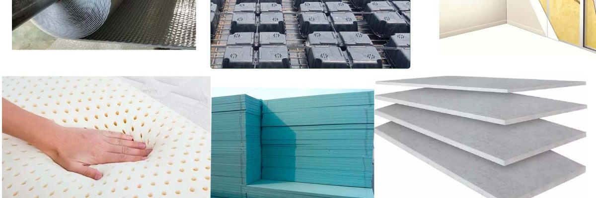 Top 10 vật liệu cách âm tối ưu hiệu quả được tin dùng năm 2022