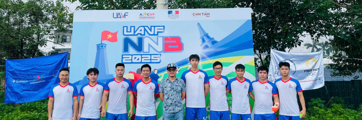 LPC THAM GIA GIẢI BÓNG ĐÁ UAVF – NNB 2025