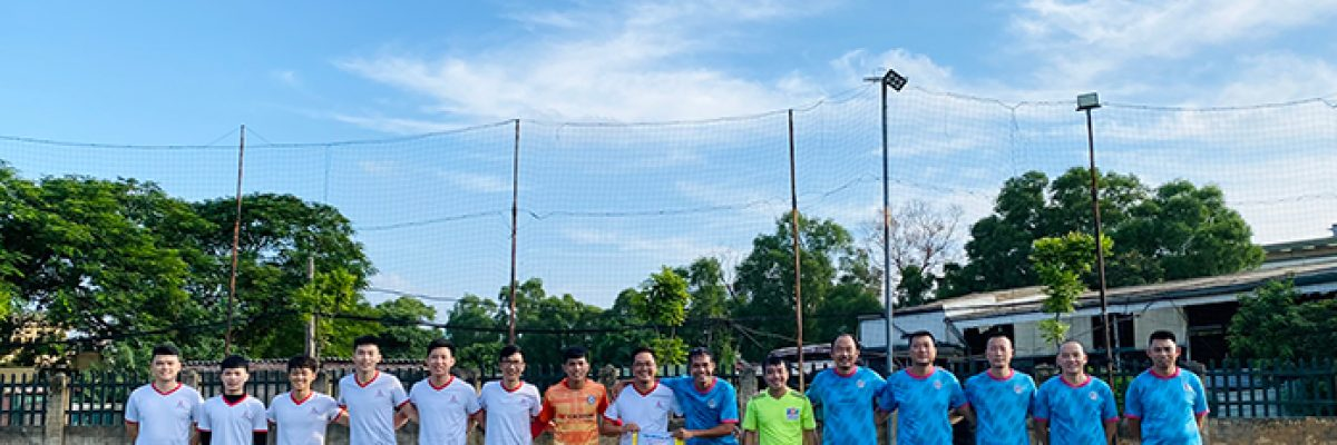 GIAO HỮU BÓNG ĐÁ FC LPC – FC CEO 9699