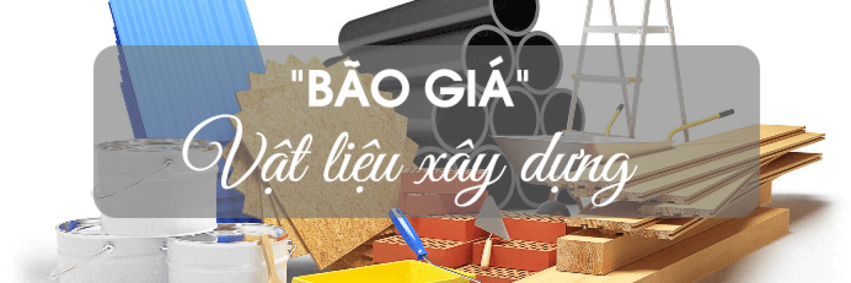 Liêu xiêu đối mặt “Bão Giá” vật liệu xây dựng