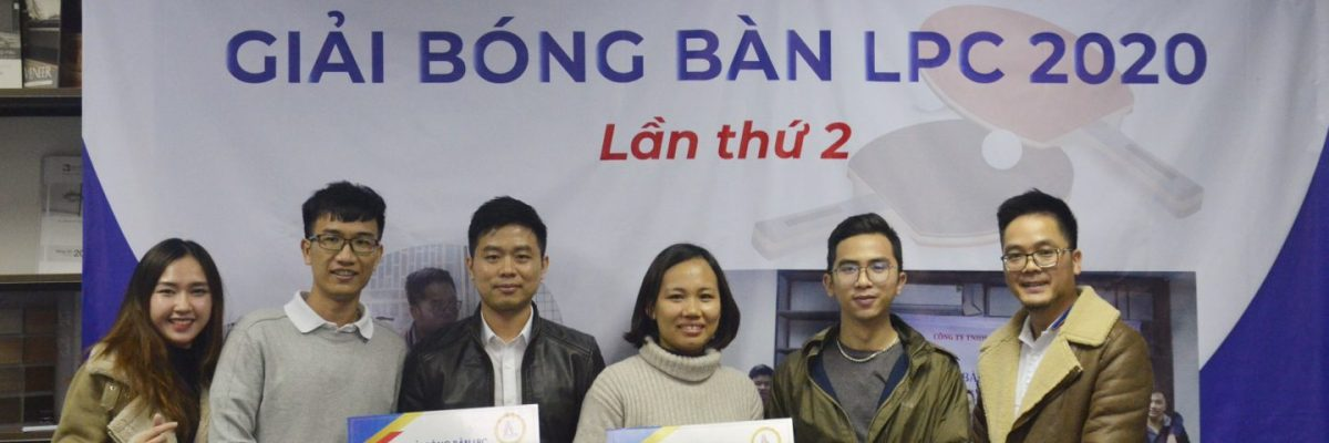 [Giải Bóng bàn LPC lần thứ 2] HÀNH TRÌNH THỂ THAO CHO NĂM 2021