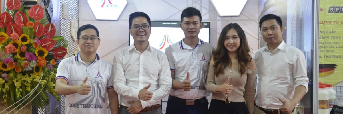 Lam Pham Construction tham gia triển lãm Vietbuild Quốc tế 2020