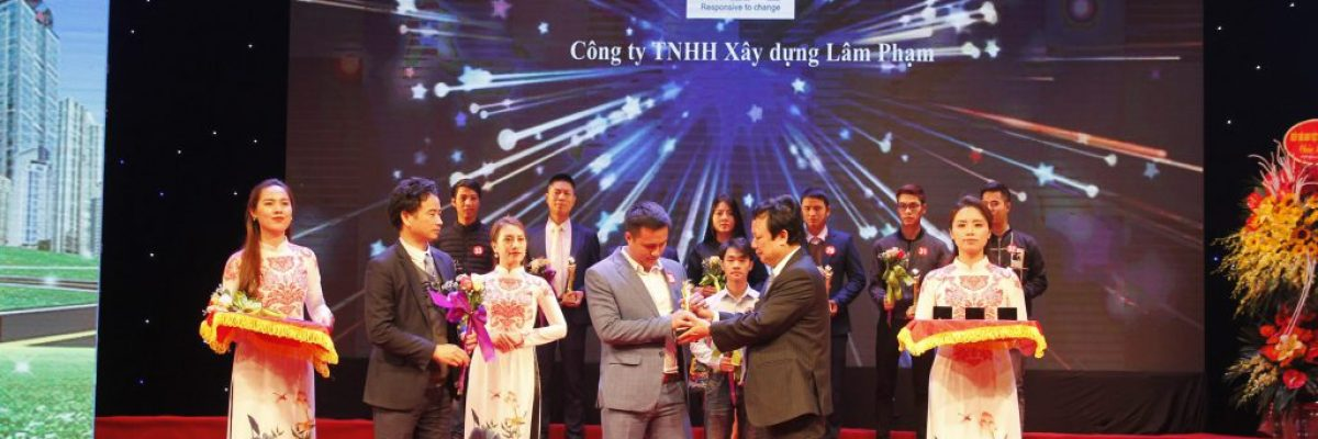 LPC được vinh danh trong Top 50 Thương hiệu tiêu biểu ngành xây dựng năm 2019