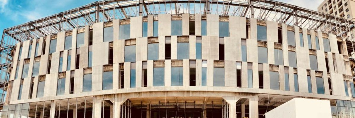 Hình ảnh cất nóc dự án CDA Tam Trinh của Tập đoàn Thành Công mong đợi nhất 2019