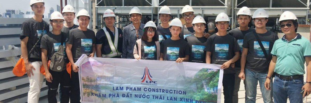 Tuyển dụng nhân sự Công ty TNHH Xây dựng Lâm Phạm (LPC)