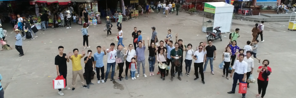 Du xuân đầu năm cùng LPC