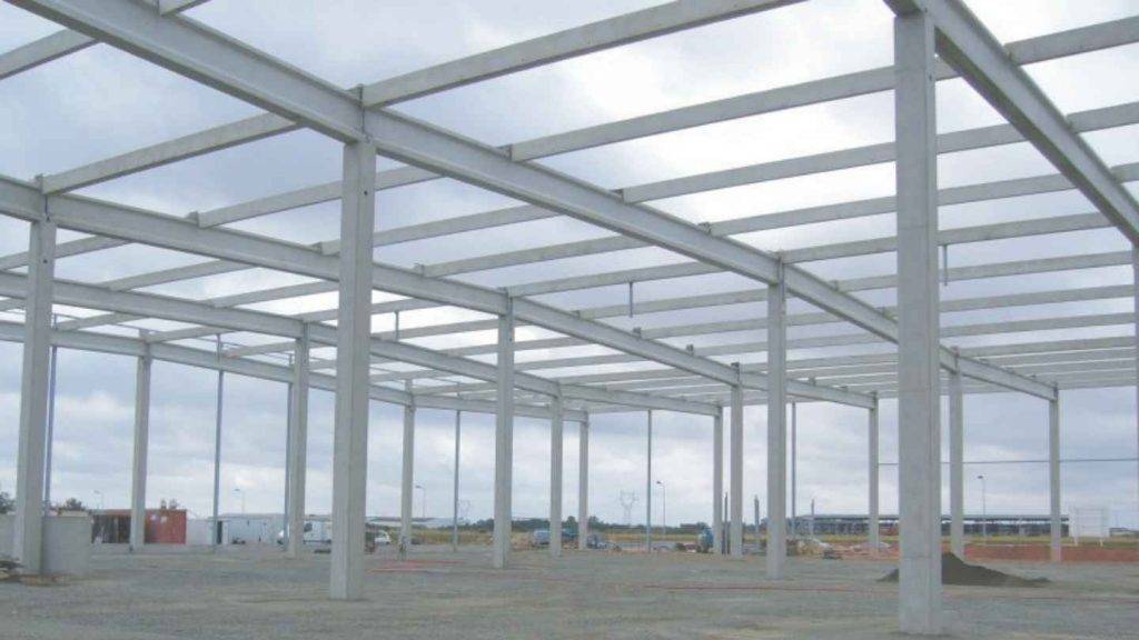 Khung bê tông lắp ghép