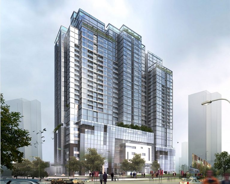 Tổ hợp chung cư cao cấp