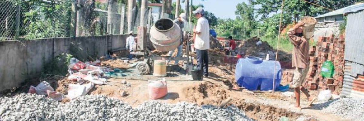 Giá vật liệu xây dựng ảnh hưởng đến dự án chung cư cao tầng thế nào?