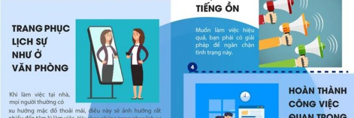 làm việc tại nhà