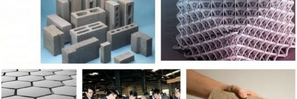 Hình ảnh vật liệu xây dựng mới tiết kiệm chi phí