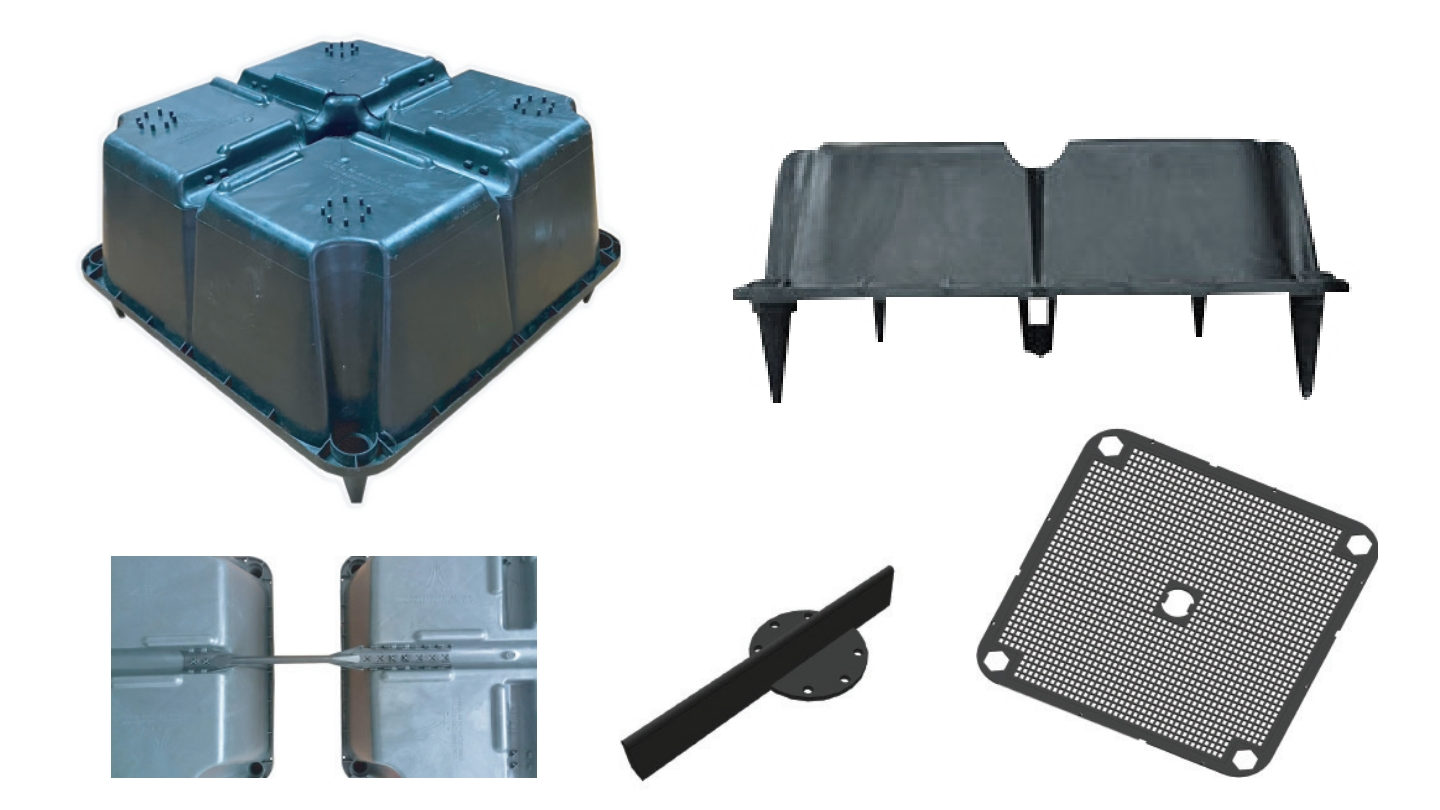 Cấu tạo hộp UBOT