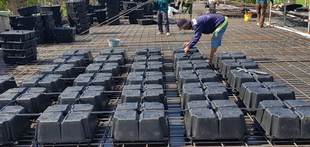 Lắp đặt nắp hộp Ubot