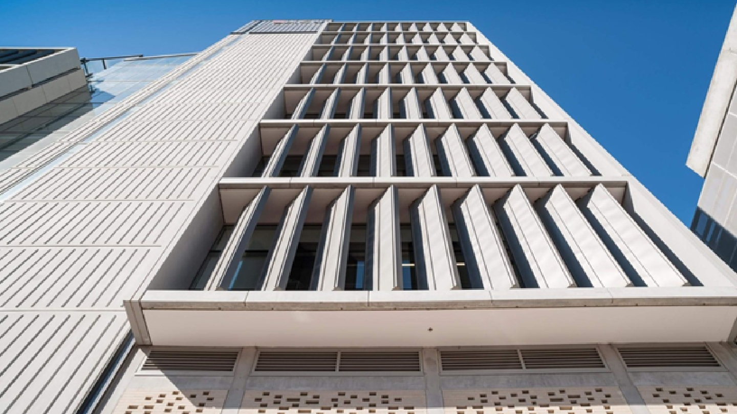 Chi tiết bê tông cốt sợi thủy tinh