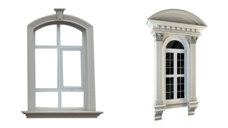 Ứng dụng trong cấu kiện nhà