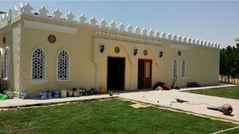 Bê tông cốt sợi thủy tinh GRC