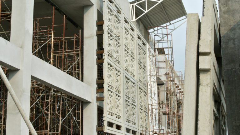 Bê tông cốt sợi thủy tinh GRC