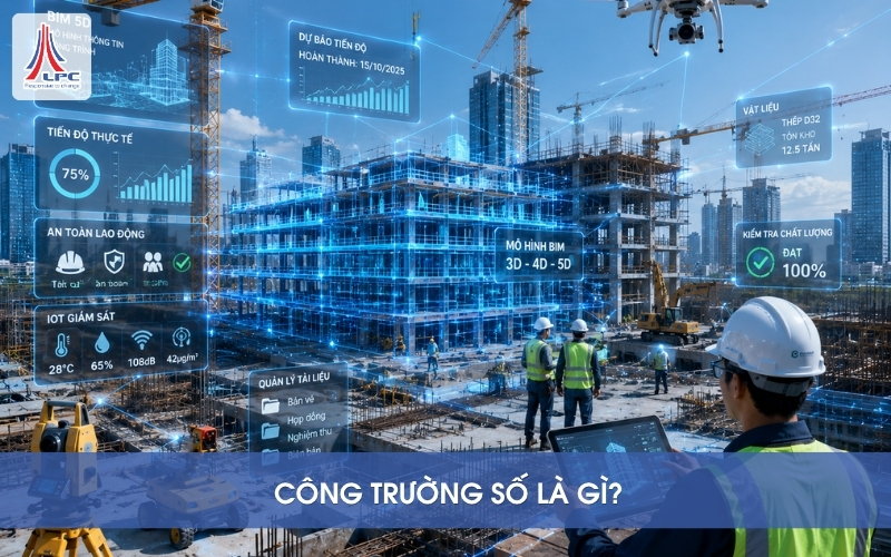 công trường số là gì