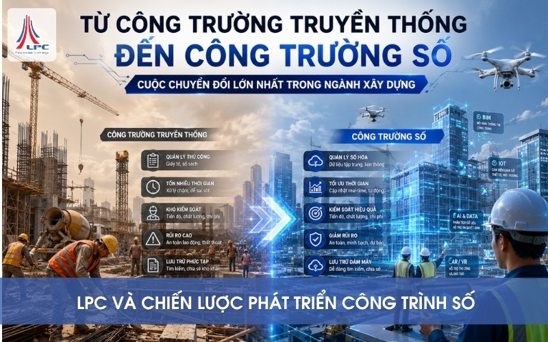 LPC và chiến lược phát triển công trình số