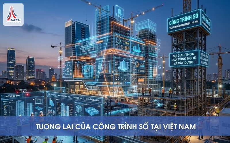 tương lai của công trình số tại Việt Nam