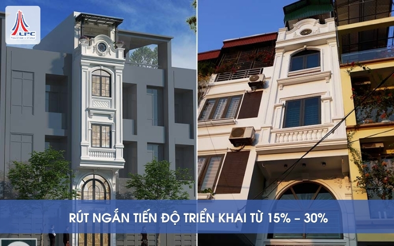 Mô hình Design & Build giúp rút ngắn tiến độ triển khai từ 15 - 30%