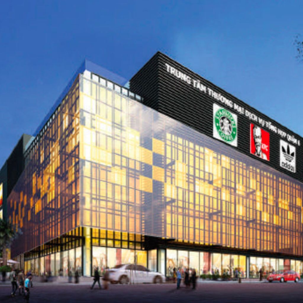 trung tâm thương mại