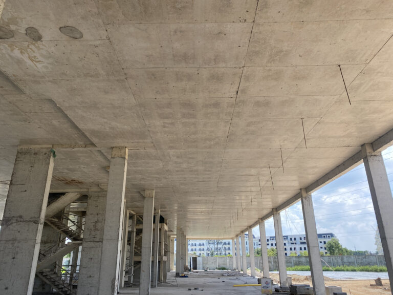 Kết cấu sàn phẳng ubot