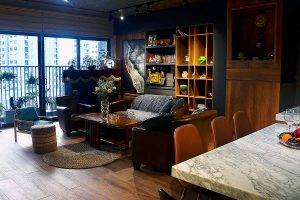 nhà ở gia đình amber