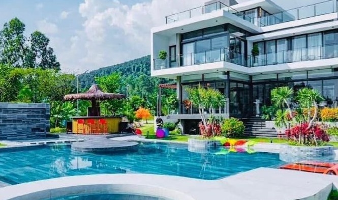 biệt thự c14 Tam Đảo
