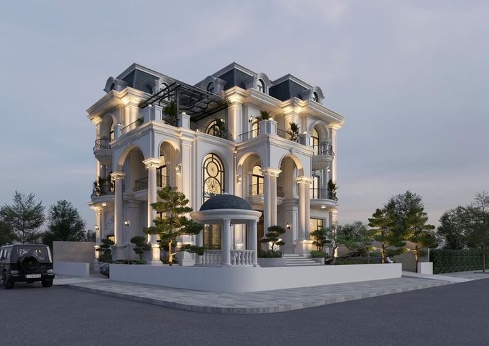Biệt thự gia đình Phú Thọ