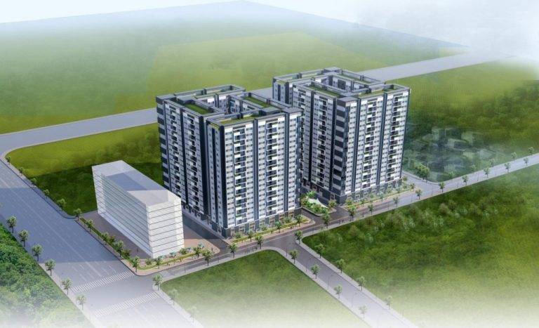 khu nhà ở xã hội