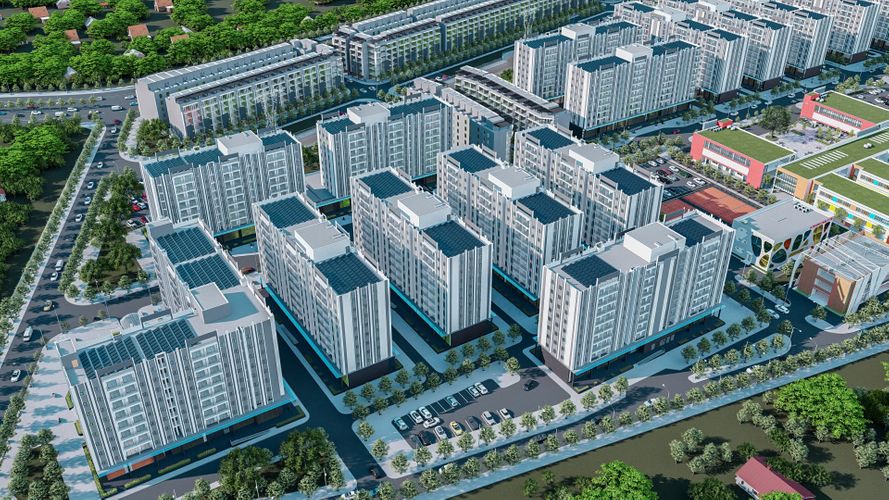 nhà ở thống nhất smart city