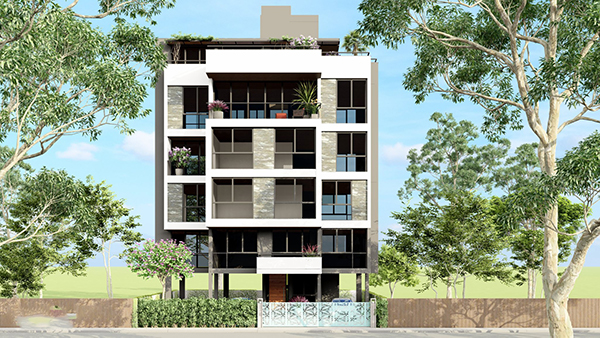 công trình nhà phố