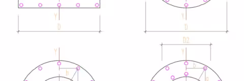 HỆ SỐ UỐN DỌC η CỦA CẤU KIỆN CỘT BÊ TÔNG CỐT THÉP CHỊU NÉN LỆCH TÂM THEO TCVN 5574-2018