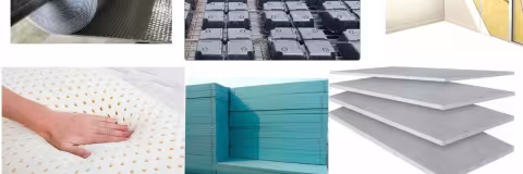 Top 10 vật liệu cách âm tối ưu hiệu quả được tin dùng năm 2022