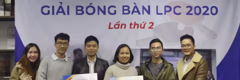 [Giải Bóng bàn LPC lần thứ 2] HÀNH TRÌNH THỂ THAO CHO NĂM 2021