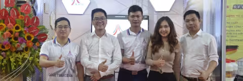 Lam Pham Construction tham gia triển lãm Vietbuild Quốc tế 2020