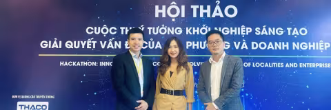 Hội thảo ” Cuộc thi ý tưởng khởi nghiệp sáng tạo giải quyết vấn đề của địa phương và doanh nghiệp lớn (Hackathon)