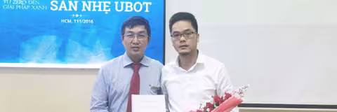 LPC tham dự hội thảo “Câu chuyện khởi nghiệp – từ zero đến giải pháp xanh sàn nhẹ UBOT”