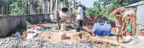 Giá vật liệu xây dựng ảnh hưởng đến dự án chung cư cao tầng thế nào?