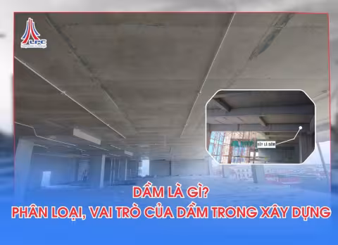 Dầm và phân loại dầm trong xây dựng