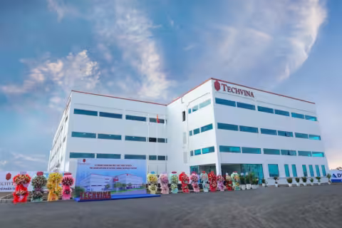 Nhà máy hương liệu Techvina