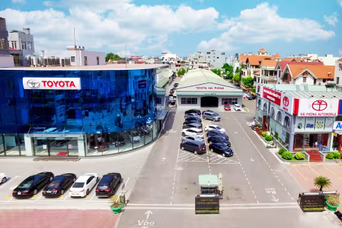 Showroom Toyota Hải Phòng