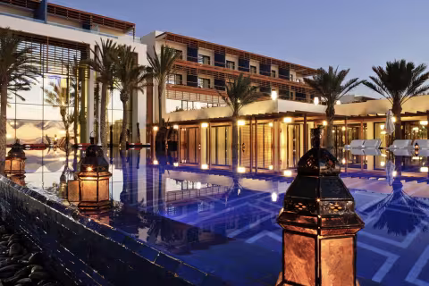  Khách sạn 5 sao Luxe Sofitel Maroc