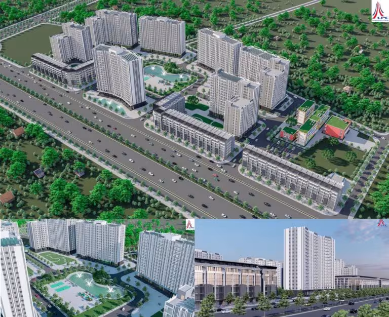 QUY HOẠCH KHU NHÀ Ở XÃ HỘI ĐỂ BỐ TRÍ CHO NGƯỜI LAO ĐỘNG LÀM VIỆC TRONG KHU CÔNG NGHIỆP